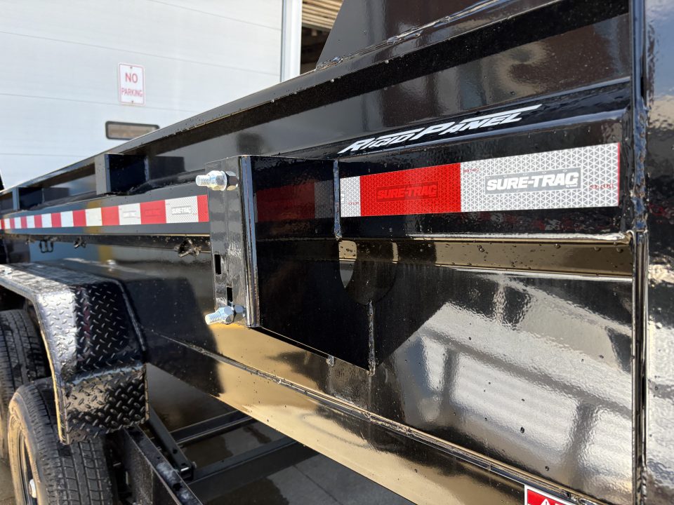 New 2026 Sure-Trac 6'X12' SD DUMP TELESCOPIC Dump Trailer