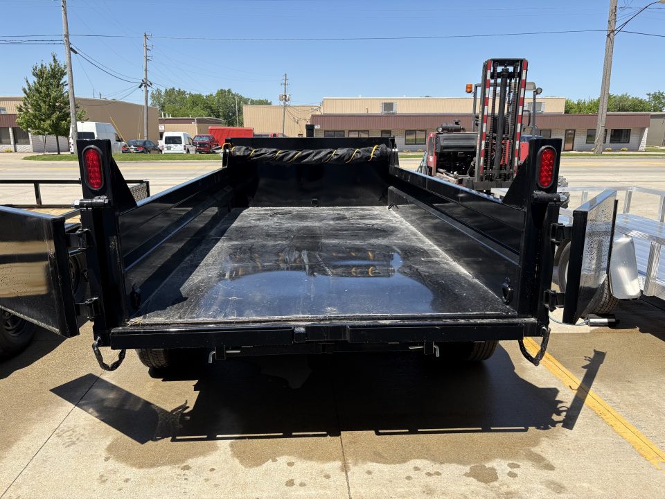 New 2026 Sure-Trac 6'X12' SD DUMP TELESCOPIC Dump Trailer