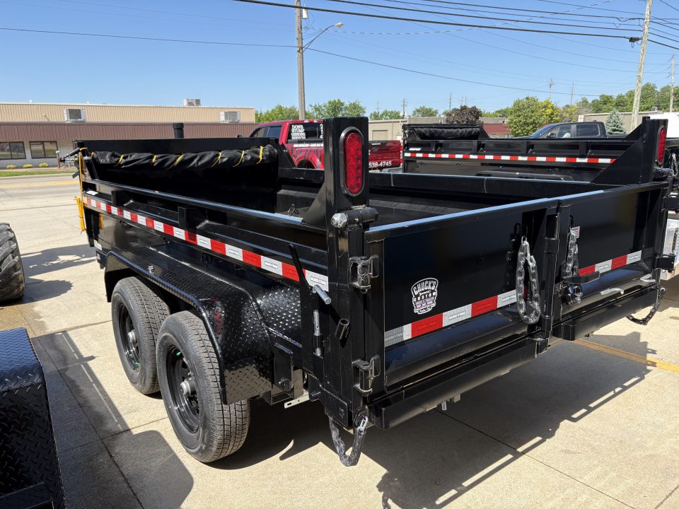 New 2026 Sure-Trac 6'X12' SD DUMP TELESCOPIC Dump Trailer