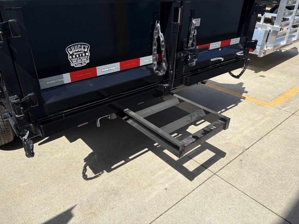 New 2026 Sure-Trac 6'X12' SD DUMP TELESCOPIC Dump Trailer