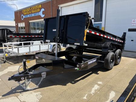 New 2026 Sure-Trac 6'X12' SD DUMP TELESCOPIC Dump Trailer