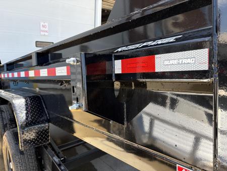 New 2026 Sure-Trac 6'X12' SD DUMP TELESCOPIC Dump Trailer