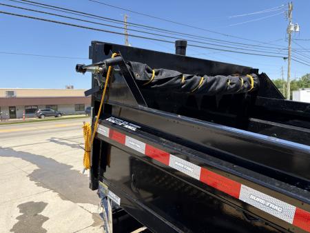 New 2026 Sure-Trac 6'X12' SD DUMP TELESCOPIC Dump Trailer