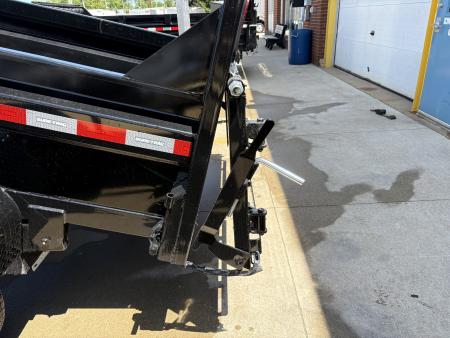 New 2026 Sure-Trac 6'X12' SD DUMP TELESCOPIC Dump Trailer
