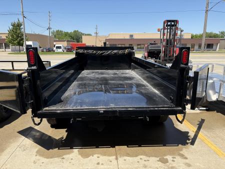 New 2026 Sure-Trac 6'X12' SD DUMP TELESCOPIC Dump Trailer