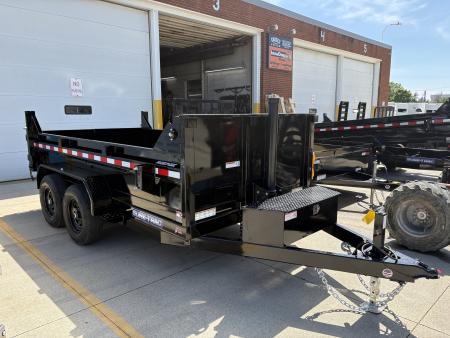 New 2026 Sure-Trac 6'X12' SD DUMP TELESCOPIC Dump Trailer