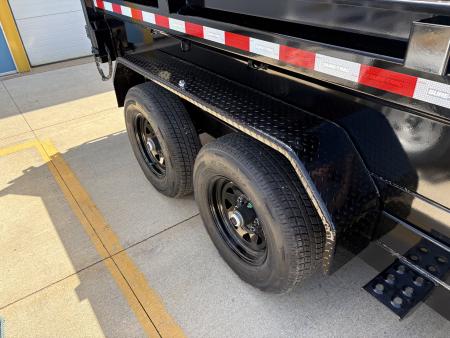 New 2026 Sure-Trac 6'X12' SD DUMP TELESCOPIC Dump Trailer
