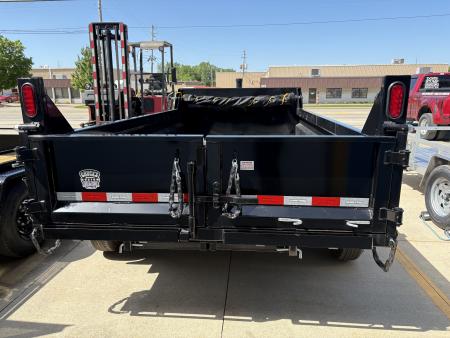 New 2026 Sure-Trac 6'X12' SD DUMP TELESCOPIC Dump Trailer