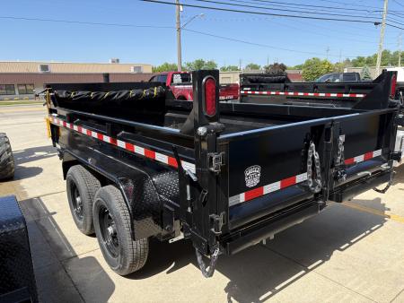 New 2026 Sure-Trac 6'X12' SD DUMP TELESCOPIC Dump Trailer