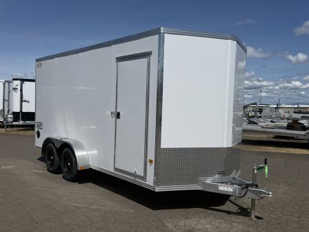 New 2026 E-Z Hauler EZEC 7'x16' Cargo / Enclosed Trailer