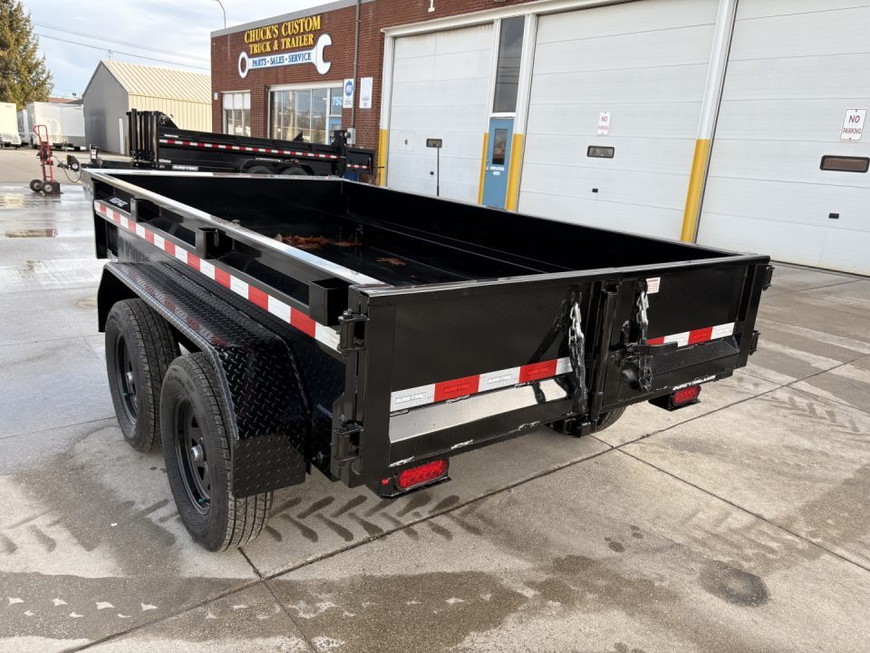 New 2026 Sure-Trac 5 x 10 Low Profile Homeowner Dump Trailer