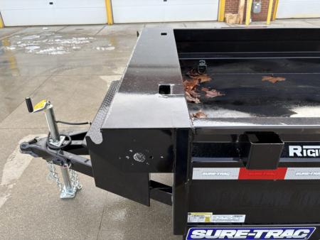 New 2026 Sure-Trac 5 x 10 Low Profile Homeowner Dump Trailer