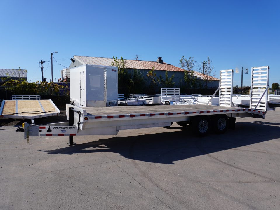 New 2027 DCT 24ft Equipment Trailer