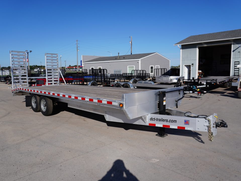 New 2027 DCT 24ft Equipment Trailer