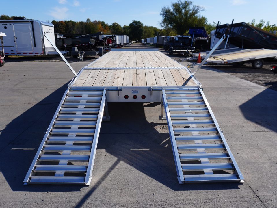 New 2027 DCT 24ft Equipment Trailer