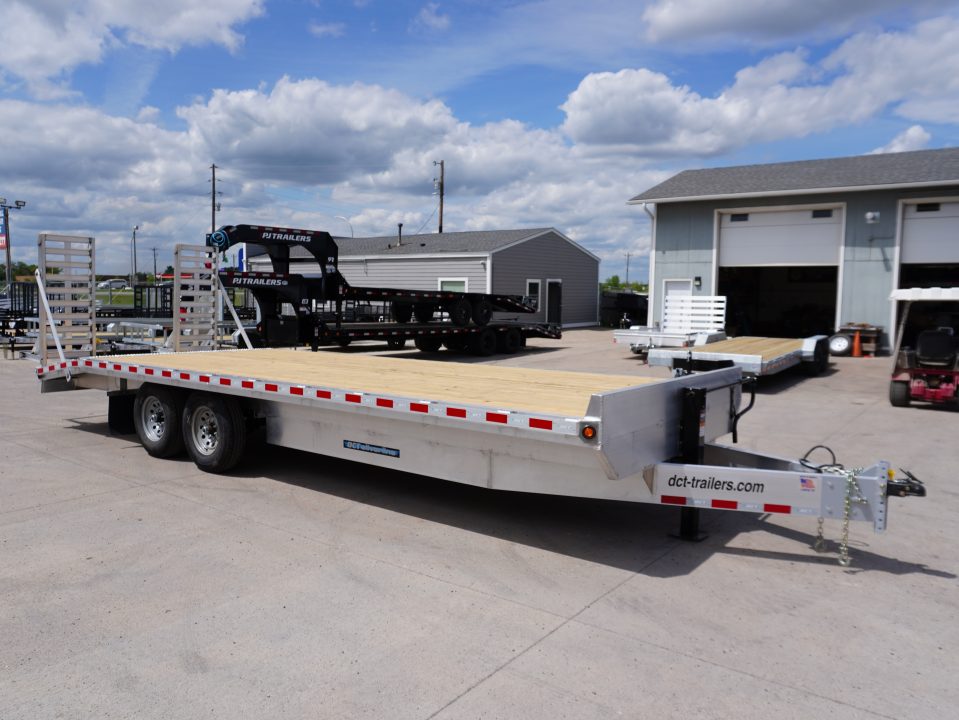 New 2027 DCT 24ft Equipment Trailer