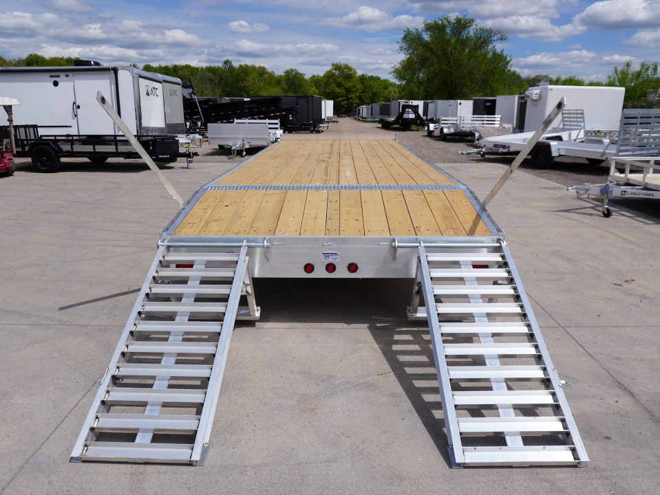 New 2027 DCT 24ft Equipment Trailer