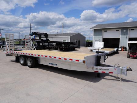 New 2027 DCT 24ft Equipment Trailer