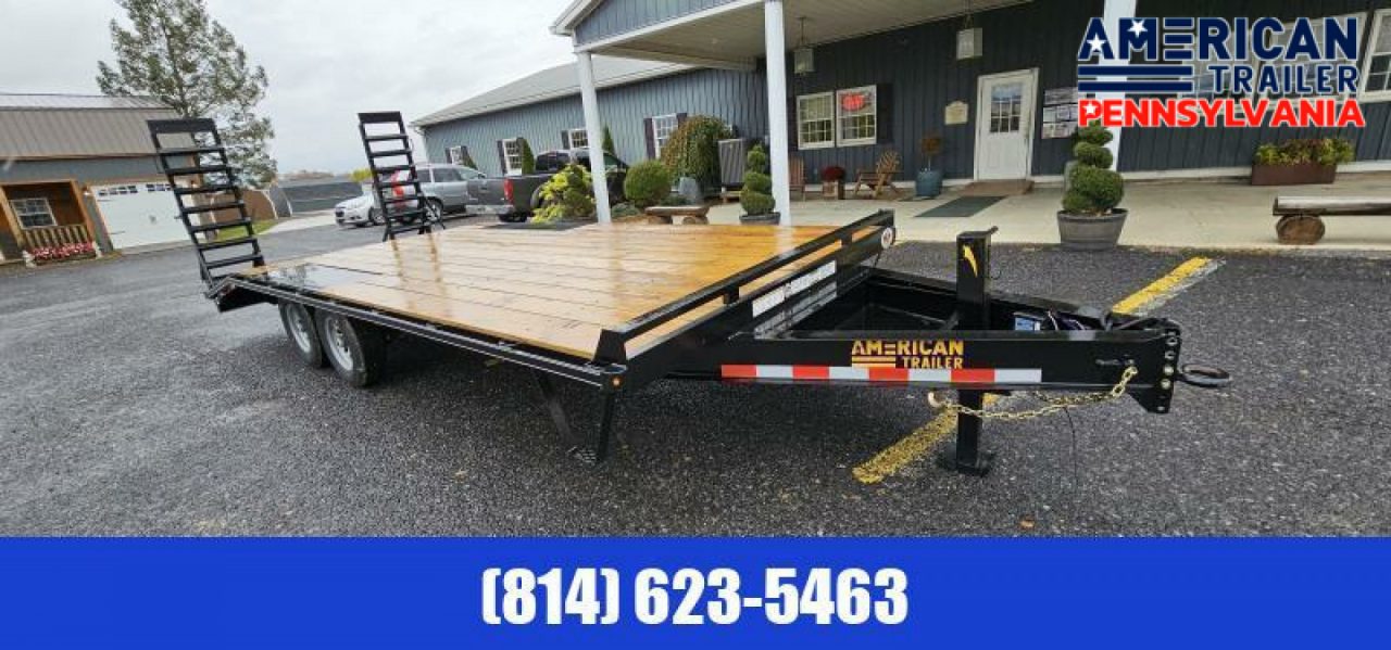 New Quality General Duty Pintle Deckover / 9.9K GVWR / 20'