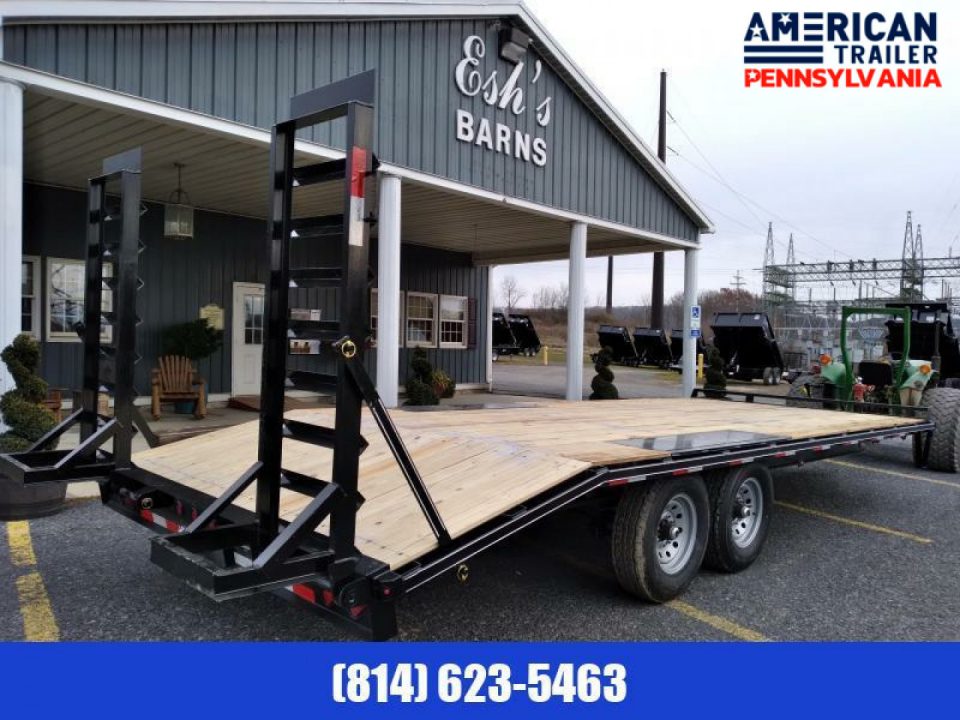 New Quality General Duty Pintle Deckover / 9.9K GVWR / 20'