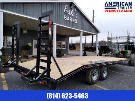 New Quality General Duty Pintle Deckover / 9.9K GVWR / 20'