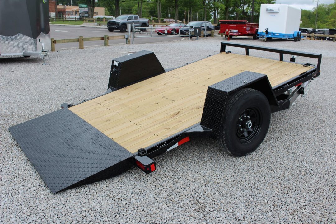 New 2026 Sure-Trac 6' 6" x 12' Gravity Tilt Trailer - 7800# GVW