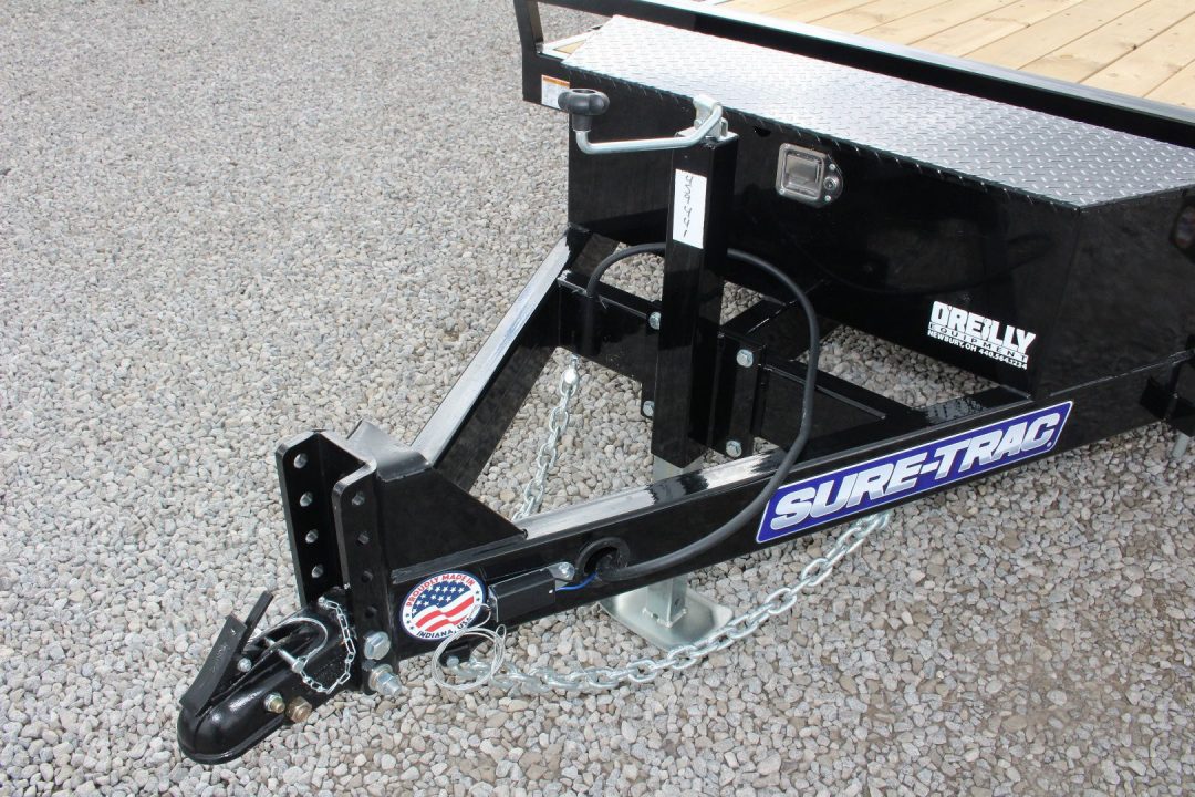 New 2026 Sure-Trac 6' 6" x 12' Gravity Tilt Trailer - 7800# GVW