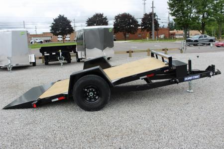 New 2026 Sure-Trac 6' 6" x 12' Gravity Tilt Trailer - 7800# GVW