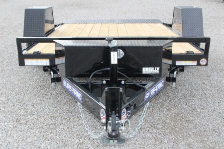 New 2026 Sure-Trac 6' 6" x 12' Gravity Tilt Trailer - 7800# GVW
