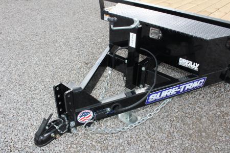 New 2026 Sure-Trac 6' 6" x 12' Gravity Tilt Trailer - 7800# GVW