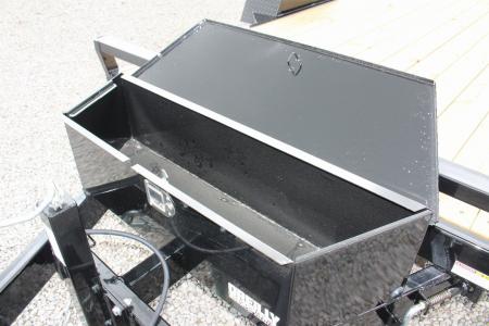 New 2026 Sure-Trac 6' 6" x 12' Gravity Tilt Trailer - 7800# GVW