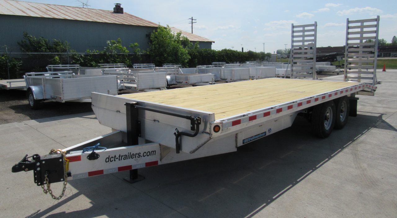 New 2027 DCT 22ft Equipment Trailer