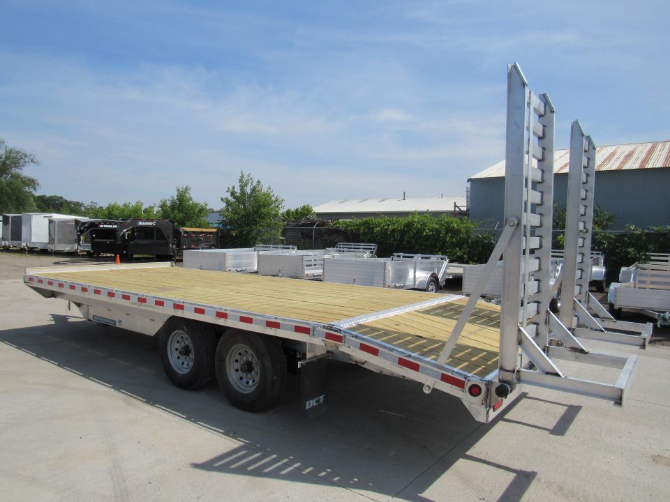 New 2027 DCT 22ft Equipment Trailer