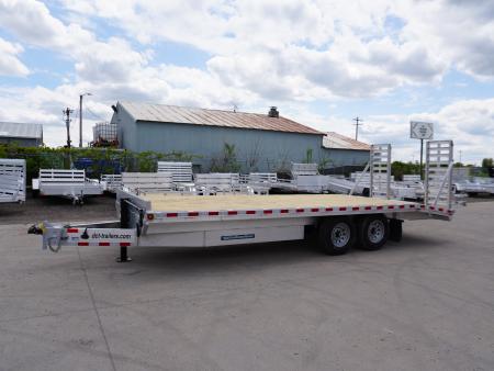 New 2027 DCT 22ft Equipment Trailer