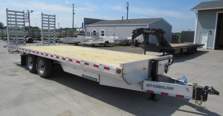 New 2027 DCT 22ft Equipment Trailer
