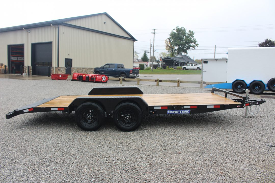 New 2026 Sure-Trac 7' x 18' Car Hauler - 7000# GVW