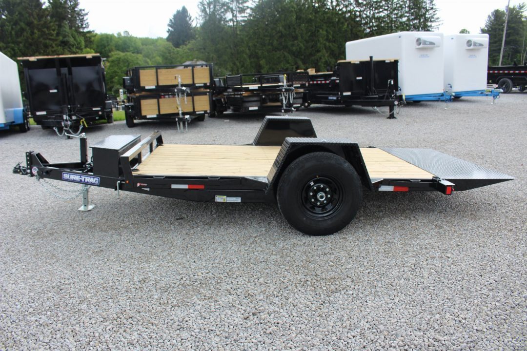 New 2026 Sure-Trac 6' 6" x 12' Gravity Tilt Trailer - 7800# GVW