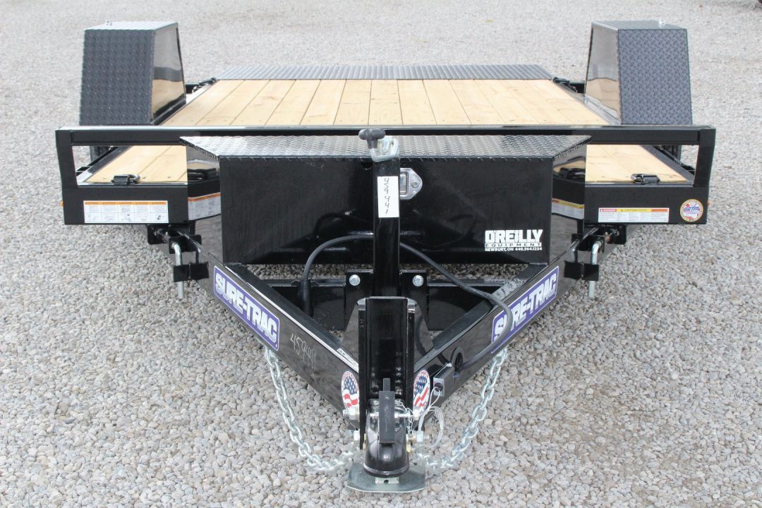 New 2026 Sure-Trac 6' 6" x 12' Gravity Tilt Trailer - 7800# GVW