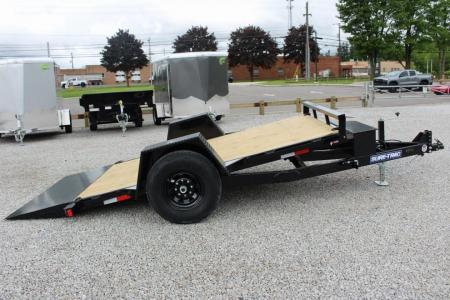 New 2026 Sure-Trac 6' 6" x 12' Gravity Tilt Trailer - 7800# GVW