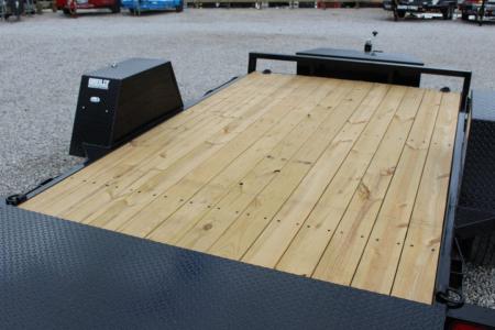 New 2026 Sure-Trac 6' 6" x 12' Gravity Tilt Trailer - 7800# GVW