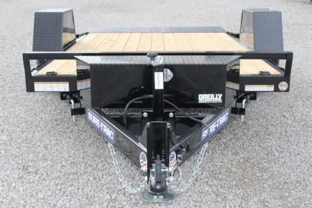 New 2026 Sure-Trac 6' 6" x 12' Gravity Tilt Trailer - 7800# GVW