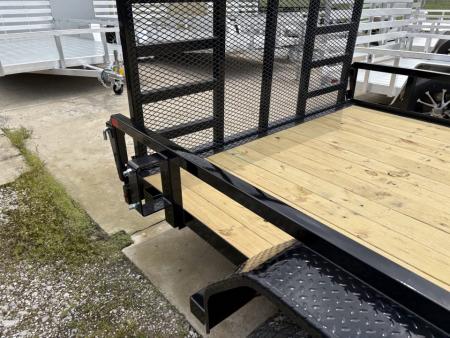 New 2026 Sure-Trac 7 X 16 Tube Top ATV 7K Tandem Utility Trailer