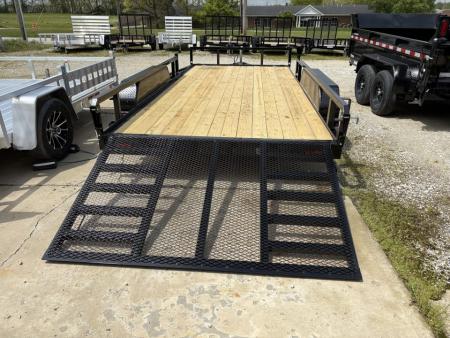New 2026 Sure-Trac 7 X 16 Tube Top ATV 7K Tandem Utility Trailer