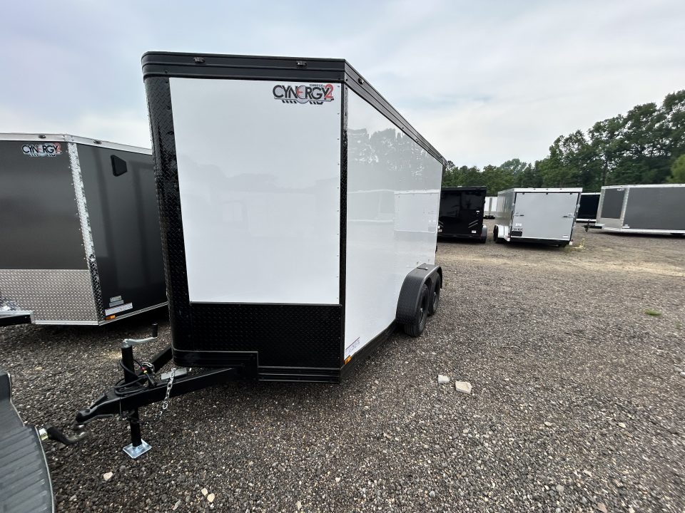 New 2026 Cynergy 2 7X12TAADVANCED Cargo / Enclosed Trailer