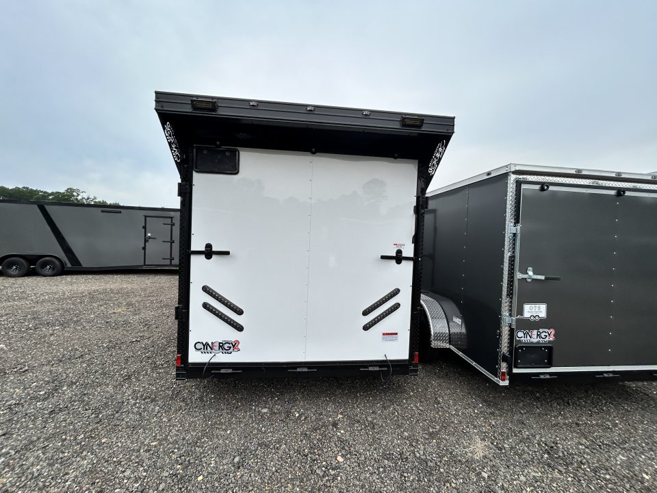 New 2026 Cynergy 2 7X12TAADVANCED Cargo / Enclosed Trailer