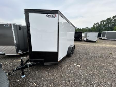 New 2026 Cynergy 2 7X12TAADVANCED Cargo / Enclosed Trailer