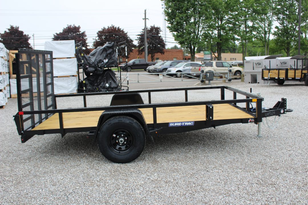 New 2026 Sure-Trac 7' x 12' Utility Trailer - 5,000# GVW