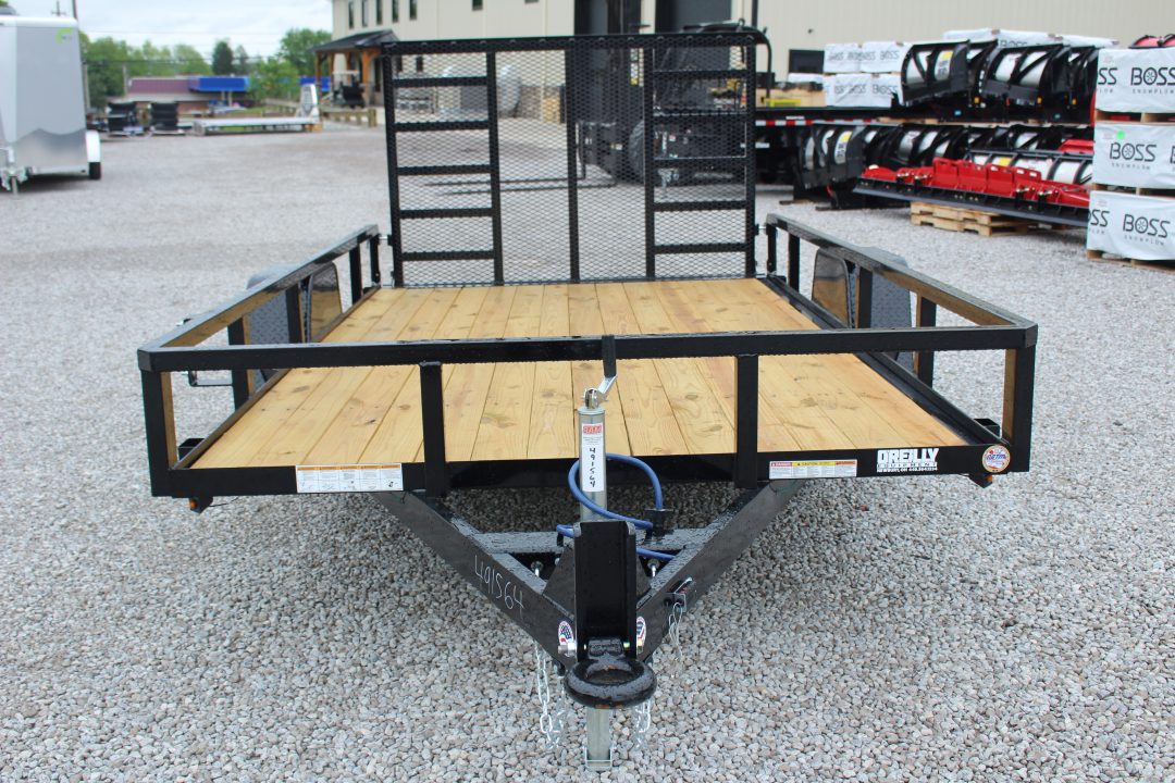 New 2026 Sure-Trac 7' x 12' Utility Trailer - 5,000# GVW