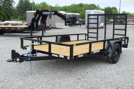New 2026 Sure-Trac 7' x 12' Utility Trailer - 5,000# GVW
