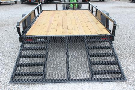 New 2026 Sure-Trac 7' x 12' Utility Trailer - 5,000# GVW